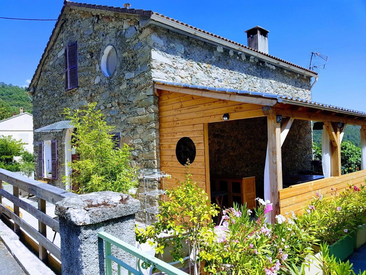 Gite Casa Di L'Apa Venaco  Ngoại thất bức ảnh